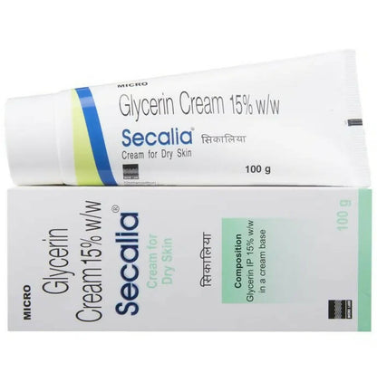 Micro Secalia Glycerin Cream