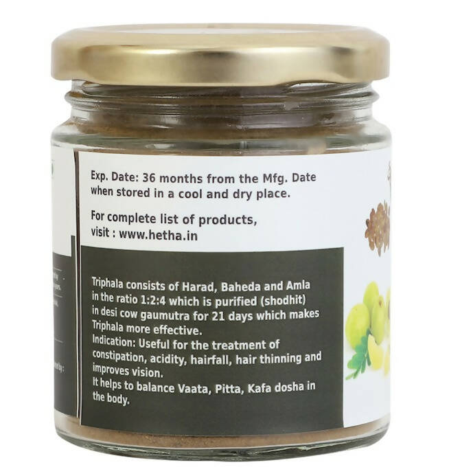 Hetha Gaumutra Bhavit Triphala Churna
