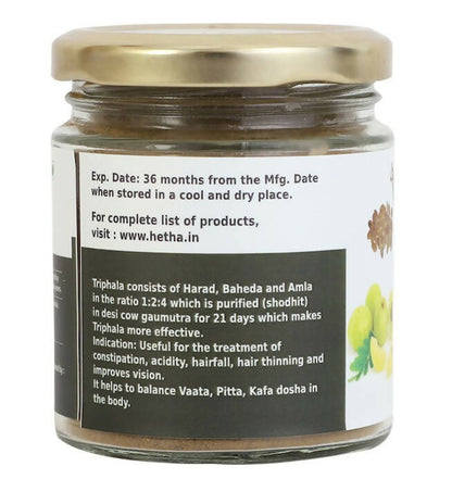Hetha Gaumutra Bhavit Triphala Churna