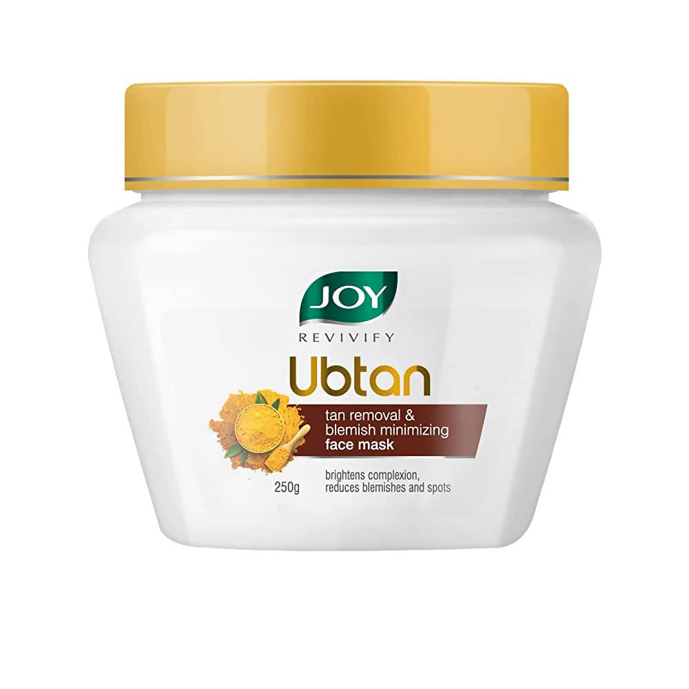 Joy Revivify Ubtan Tan Removal & Blemish Minimising Face Mask