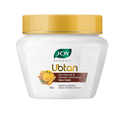 Joy Revivify Ubtan Tan Removal & Blemish Minimising Face Mask