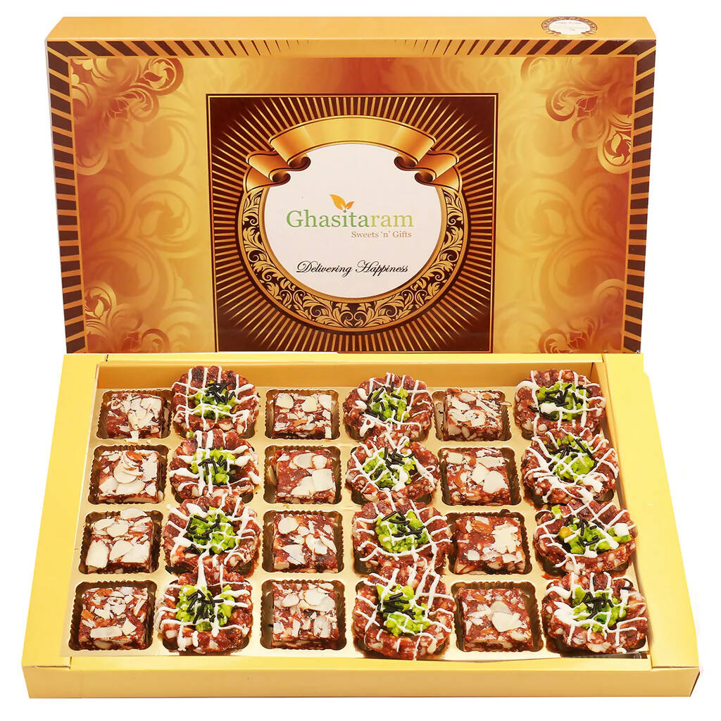 Ghasitaram Assorted Anjeer Sweets