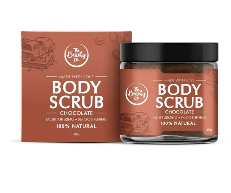 The Beauty Co. Chocolate Coffee Body Scrub - DrMediCart