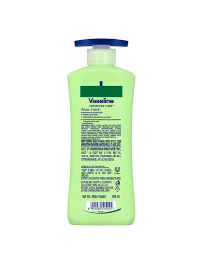 Vaseline Aloe Fresh & Daily Brightening Body Lotions Combo