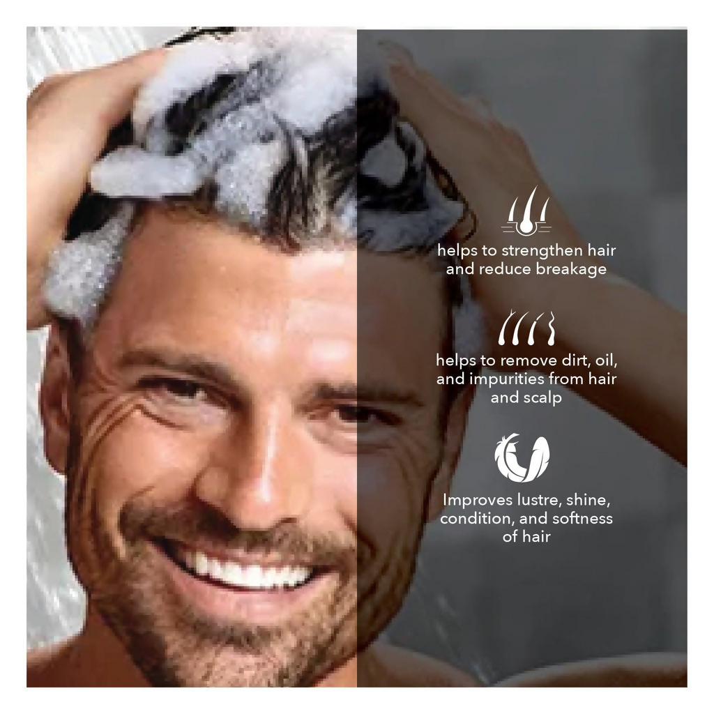 Herbs & Hills Deep Cleansing & Moisturising Shampoo
