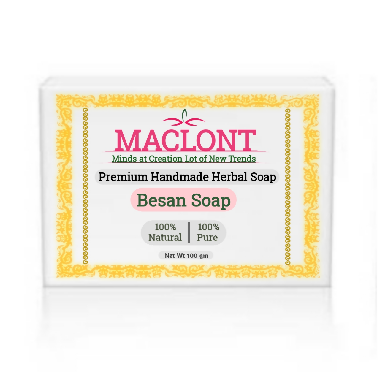 Maclont Besan Soap