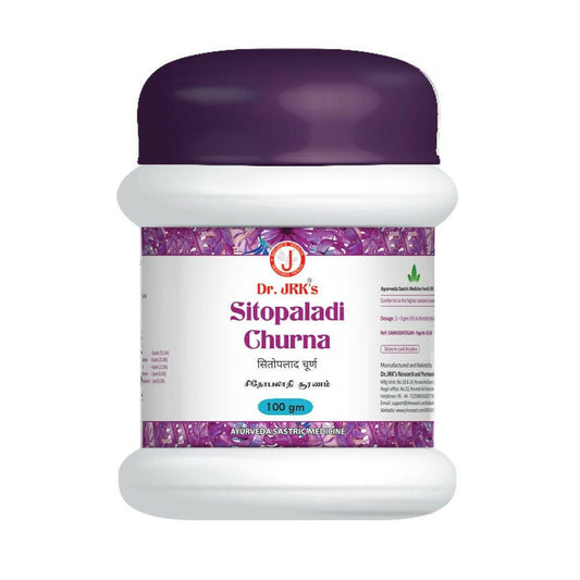 Dr. Jrk's Sitopaladi Churna