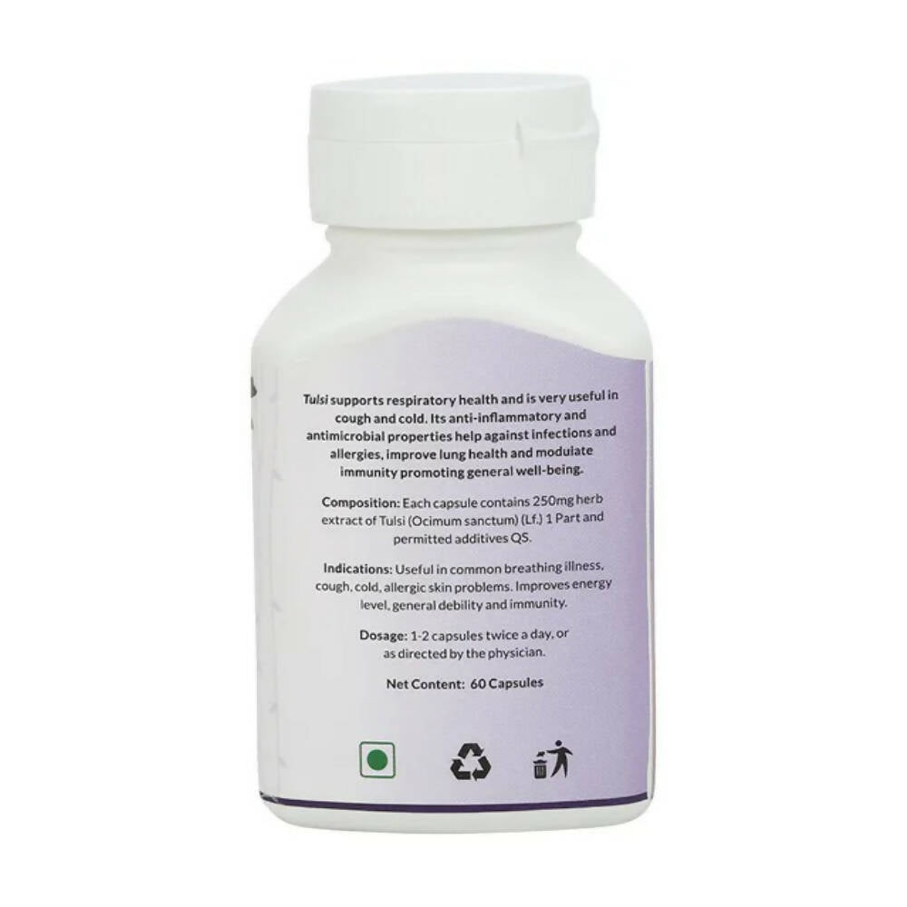 Pravek Tulsi Veg Capsules
