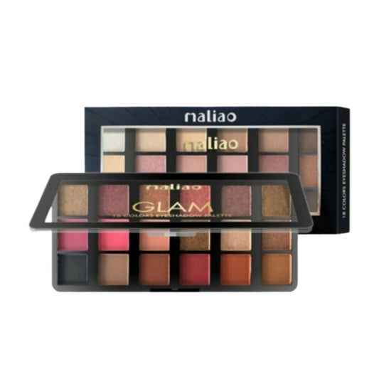 Buy Maliao Professional Matte Look Glam 18 Colors Eyeshadow Palette from DrMediCart, Ship from India to USA