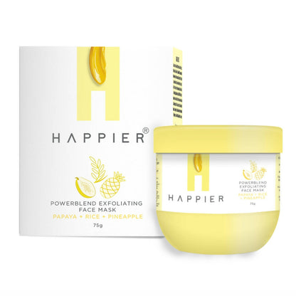 Happier Powerblend Exfoliating Face Mask