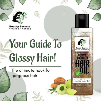 Beauty Secrets Ayurvedic Jadibuti Hair Oil