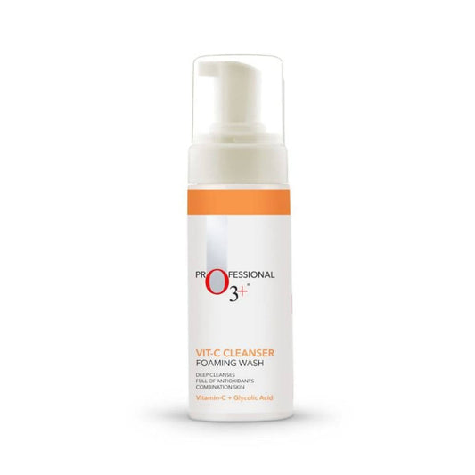 Buy Professional O3+ Vitamin-C Cleanser Foaming Wash from DrMediCart, Ship from India to USA