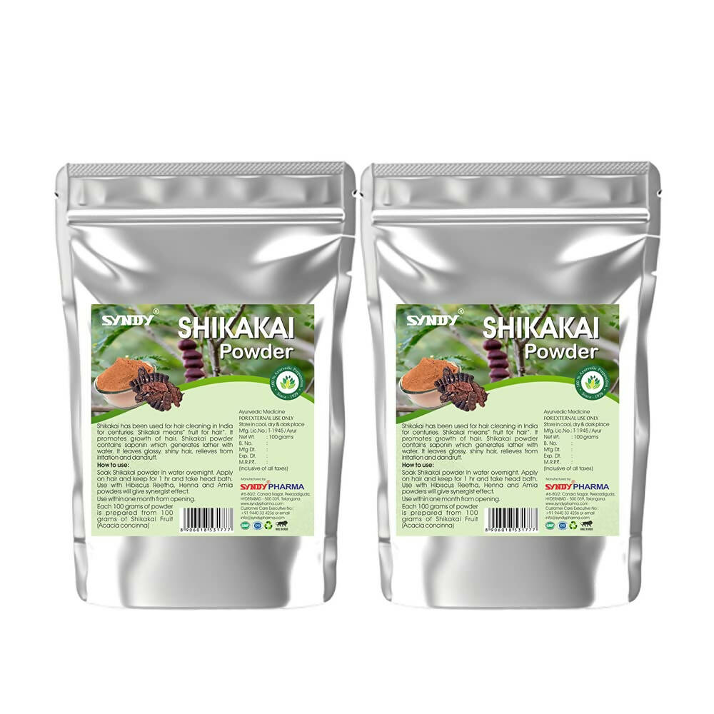 Buy Syndy Pharma Shikakai Powder for Hair Care from DrMediCart, Ship from India to USA