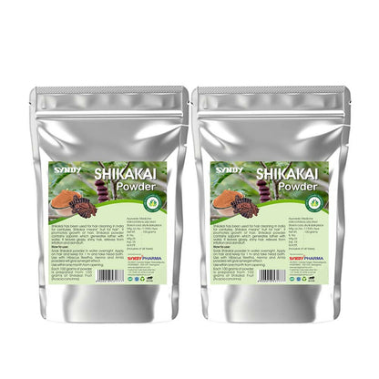 Buy Syndy Pharma Shikakai Powder for Hair Care from DrMediCart, Ship from India to USA