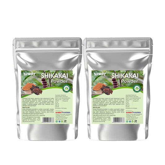 Buy Syndy Pharma Shikakai Powder for Hair Care from DrMediCart, Ship from India to USA