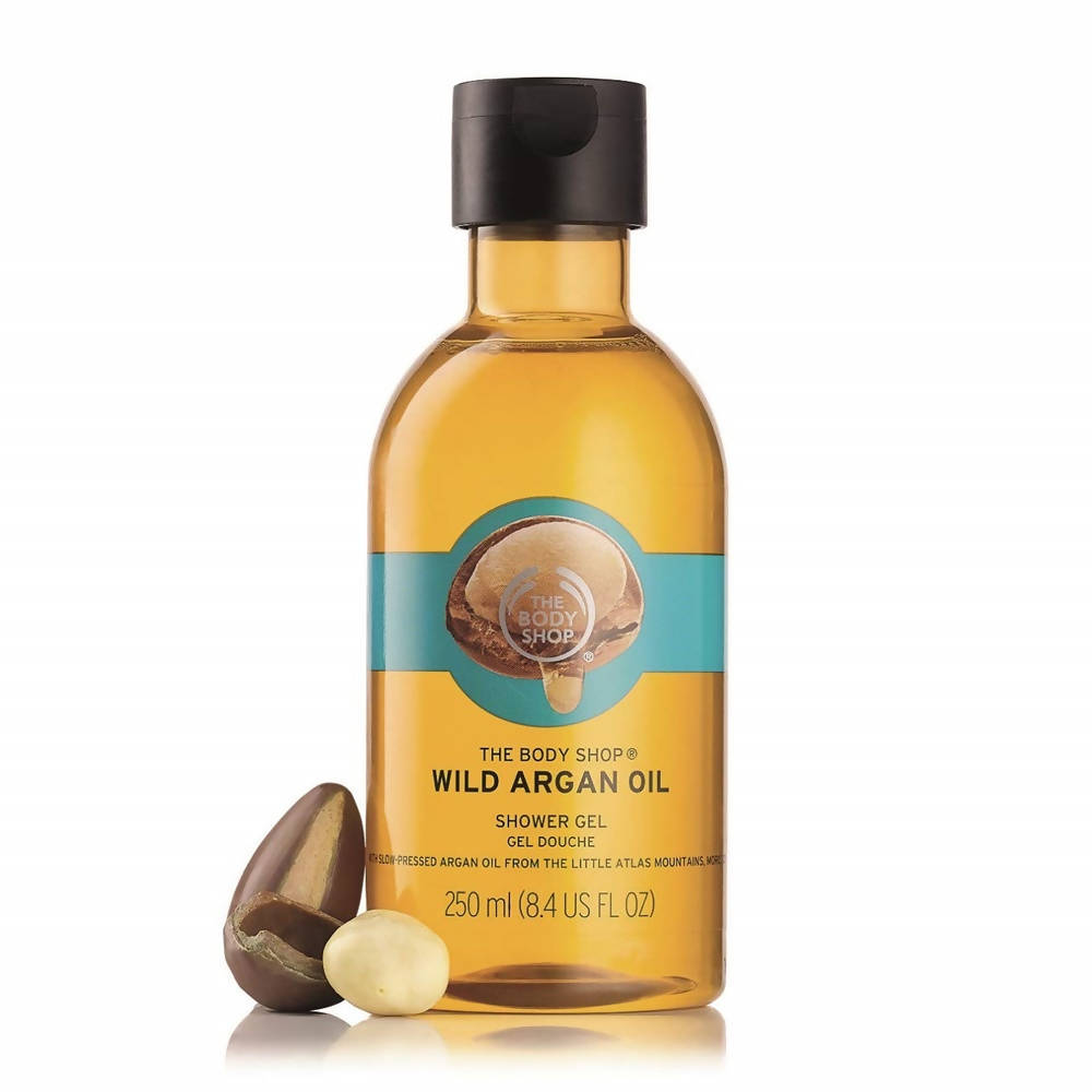 The Body Shop Wild Argan Oil Shower Gel - Drmedicart