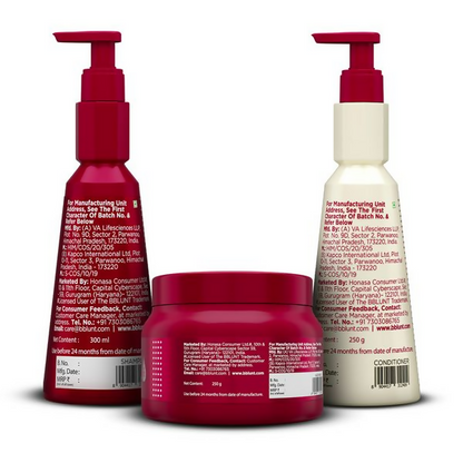 BBlunt 7 in 1 HAir Damage Repair Trio Combo