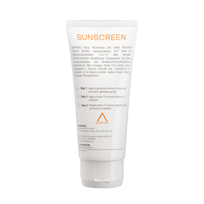 Flawless Finesse By HealthAid Sunscreen SPF 50+