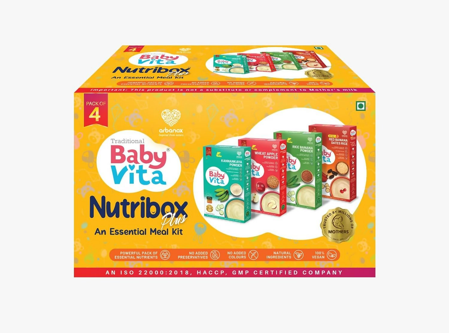 BabyVita Arbanox Nutribox Plus Nutritional Combo