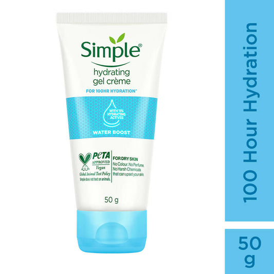 Buy Simple Water Boost Hydrating Gel Creme for 100 HR Hydration from DrMediCart, Ship from India to USA