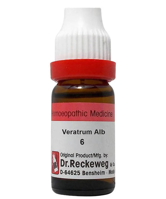 Buy Dr. Reckeweg Veratrum Alb Dilution from DrMediCart, Ship from India to USA