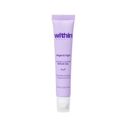 Within Beauty Bright & Tight Under Eye Barrier Repair Gel