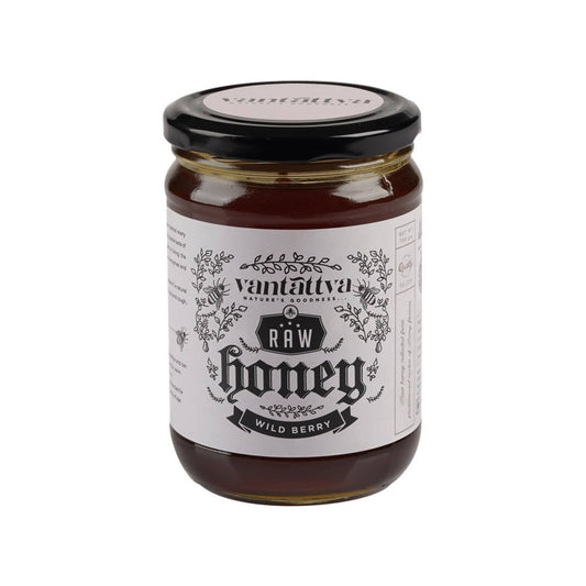 Buy Vantattva Nature's Goodness Wild Berry Raw Honey from DrMediCart