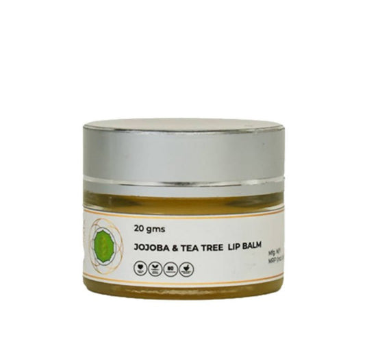 Anahata Jojoba & Tea Tree Lip Balm - DrMediCart