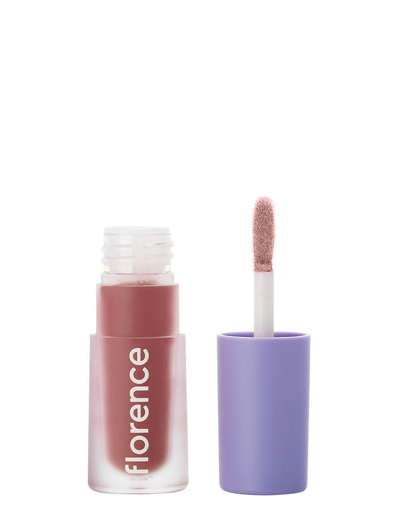 Florence by Mills Be A VIP Velvet Liquid Lipstick - Vibe Check (Rosey Nude)
