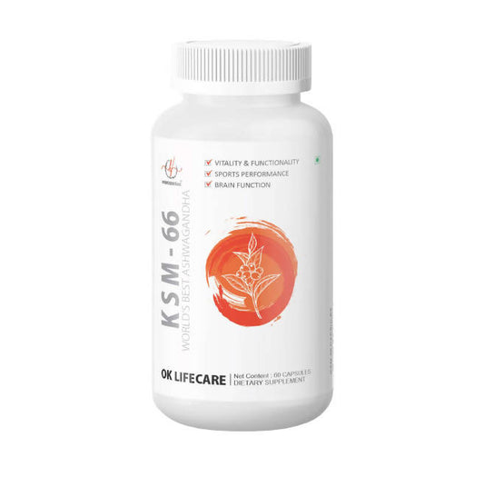 Ok Life Care K S M - 66 Capsules