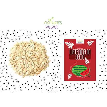 Nature's Velvet Raw Premium Watermelon Seeds