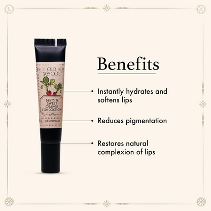 Old School Rituals Beets & Sweet Orange Concoction Lip Butter