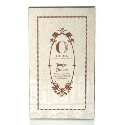 Buy Ohria Ayurveda Ohria Pure Copper Tongue Cleaner from DrMediCart, Ship from India to USA