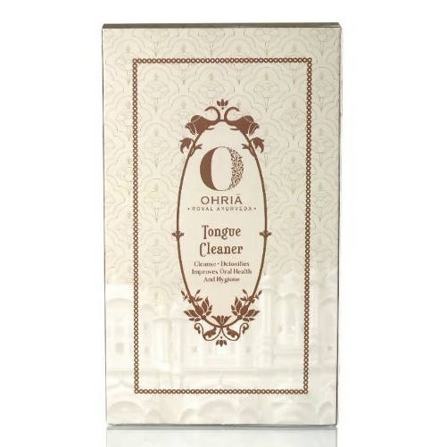 Buy Ohria Ayurveda Ohria Pure Copper Tongue Cleaner from DrMediCart, Ship from India to USA
