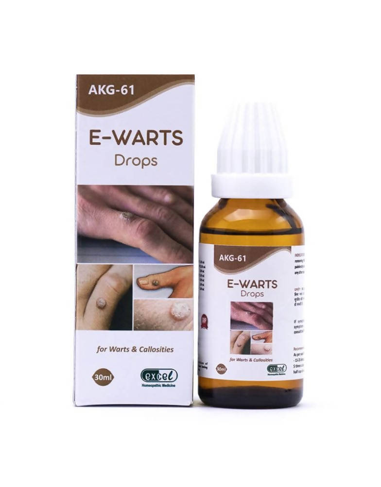 Buy Excel Pharma E-Warts Drops
