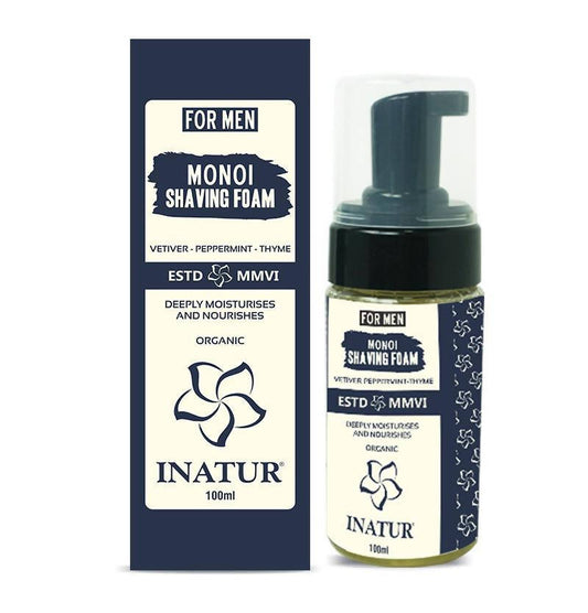 Inatur Monoi Shaving Foam For Men
