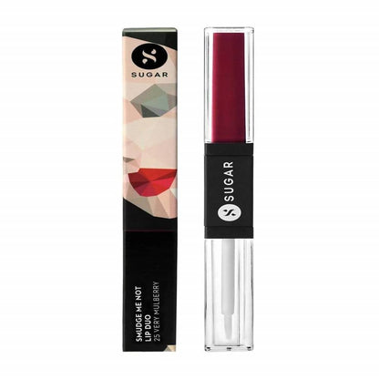 Sugar Smudge Me Not Lip Duo - Very Mulberry (Deep Berry) - DrMediCart