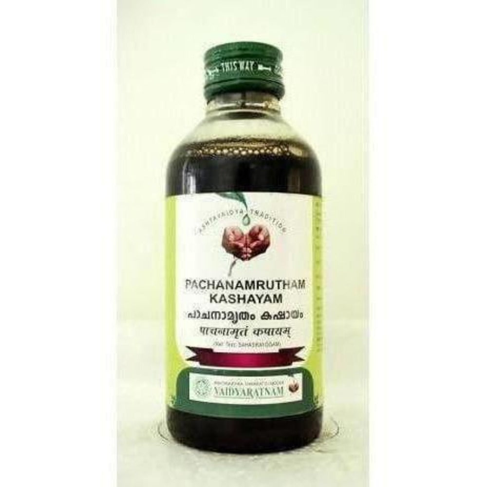 Buy Vaidyaratnam Pachanamrutham Kashayam from DrMediCart, Ship from India to USA