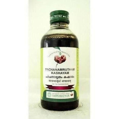Buy Vaidyaratnam Pachanamrutham Kashayam from DrMediCart, Ship from India to USA