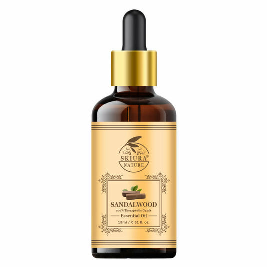 Skiura Nature 100% Natural Sandalwood Essential Oil