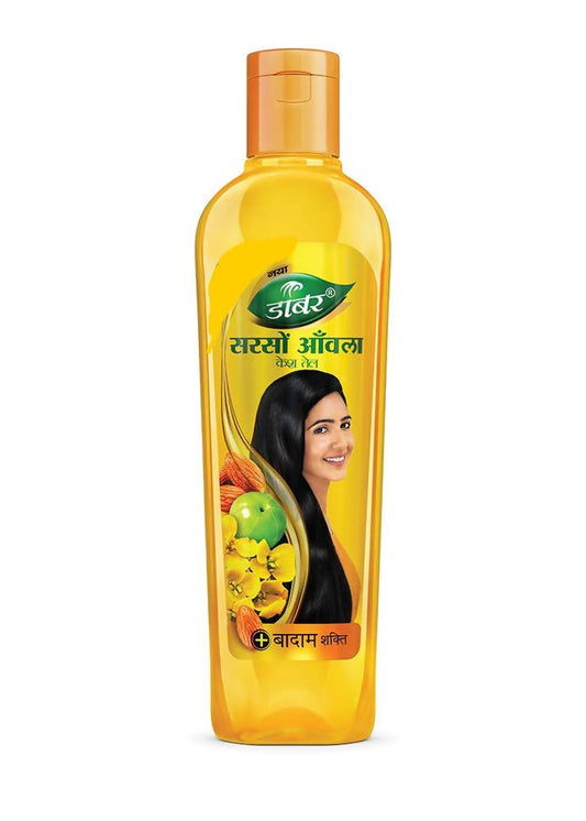 Buy Dabur Sarson Amla Kesh Tail from DrMediCart, Ship from India to USA