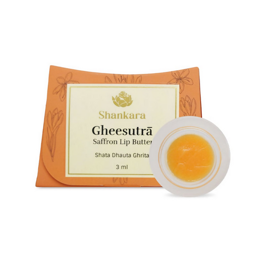 Shankara by Sri Sri Tattva Gheesutra Saffron Lip Butter