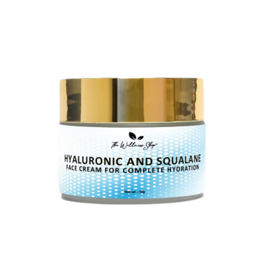 Buy The Wellness Shop Hyaluronic And Squalane Face Cream from DrMediCart, Ship from India to USA