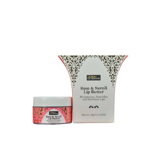 Bipha Ayurveda Rose & Neroli Lip Butter - DrMediCart