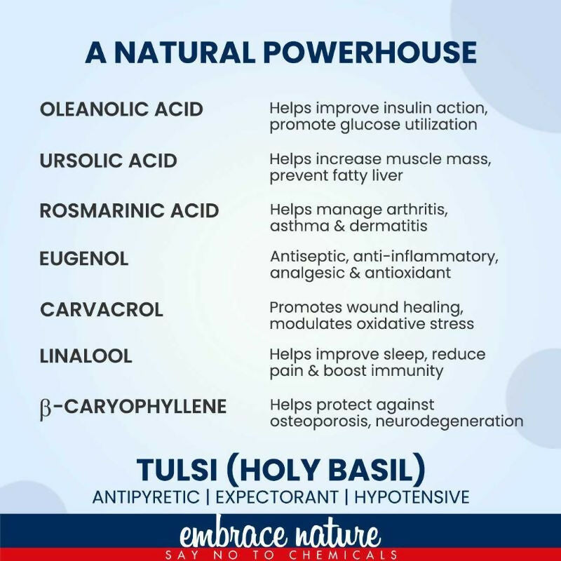 Nature Sure Tulsi Leaf Powder With Raw Honey