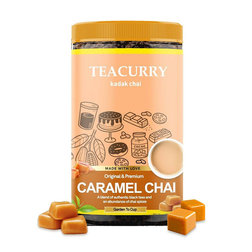 Teacurry Caramel Tea Powder - Drmedicart