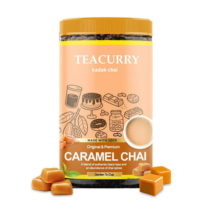 Teacurry Caramel Tea Powder - Drmedicart