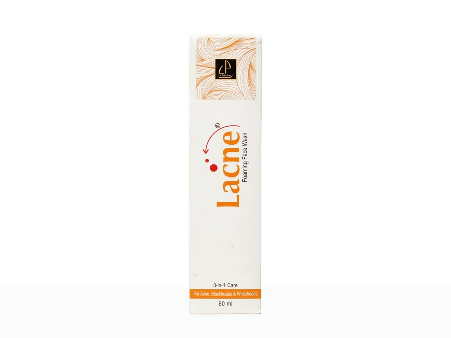 La Pristine New Lacne Foaming Face Wash For Acne Blackheads & Whiteheads 3 in 1