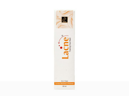 La Pristine New Lacne Foaming Face Wash For Acne Blackheads & Whiteheads 3 in 1