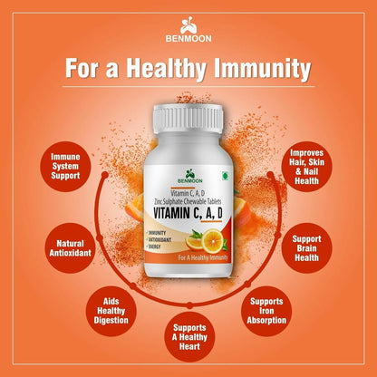 Benmoon Ayurveda C A D Tablets